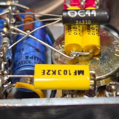 Moollon Treble Booster TB-32 OC44 Limited Edition Custom Shop #61/100 Boost Ltd Ed Arbiter Rangemaster Variant image 11