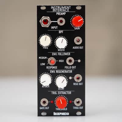 Befaco I2 v2.5 Instrument Interface Eurorack Module w/ Patch Cables #58923 image 2