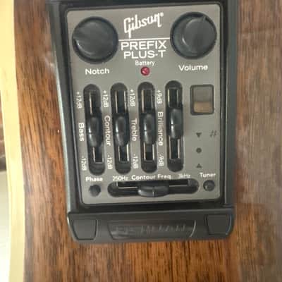 Gibson Songwriter Deluxe EC Studio 2013 - Antique Natural image 3