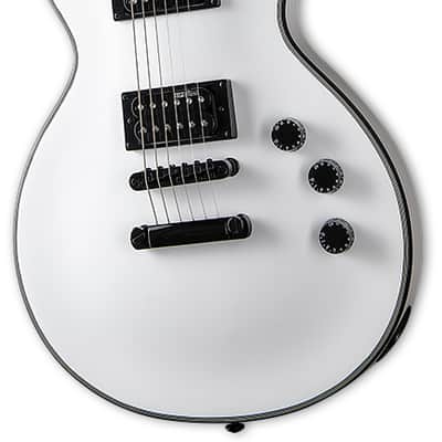 ESP LTD EC-256 Eclipse with Jatoba Fretboard 2020 - Present Snow White image 4