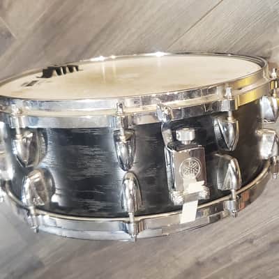 Yamaha MUSACHI SNARE DRUM 14'' x 5'' 2000 - BLACK image 3
