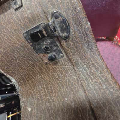 Lifton 16" archtop case 1930s 1940s 1950s image 5