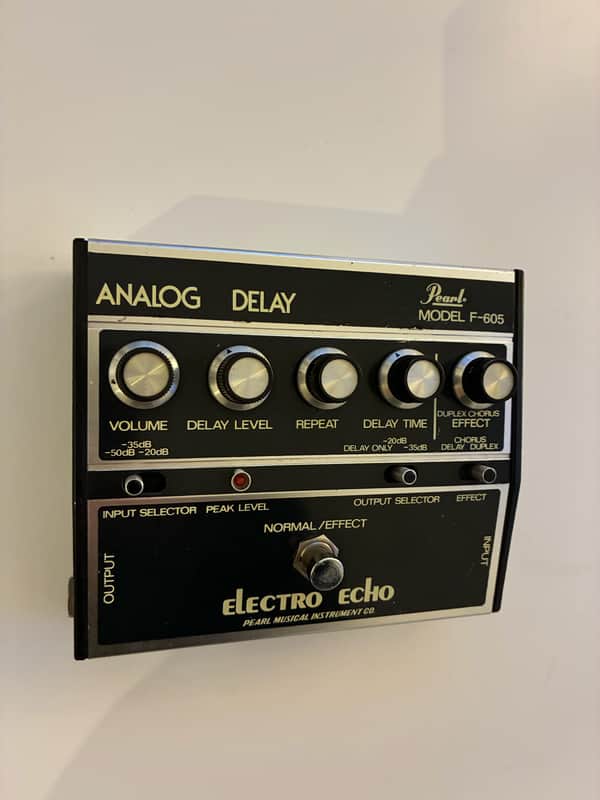 Pearl Model F-605 Electro Echo Vintage Delay image 1