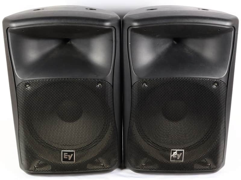 Pair of Electro-Voice EV ZX4 15