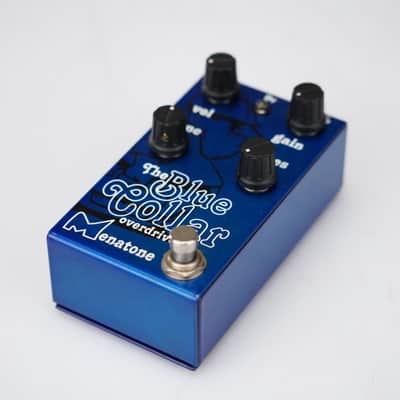 Menatone The Blue Collar Overdrive Guitar Effects Pedal #58792 image 5
