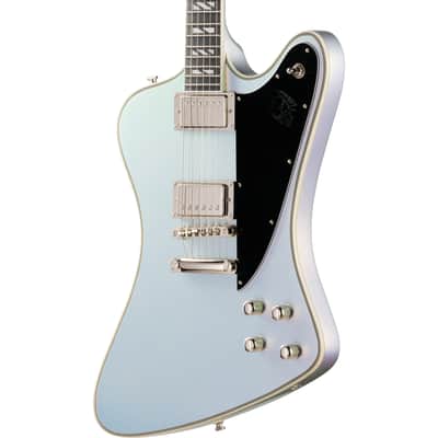 Epiphone Futura Firebird Custom Electric Guitar - Quicksilver Shift image 9