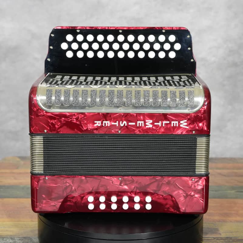 Immagine Weltmeister Weiner 571 FBE Button - Pearl Red - 1