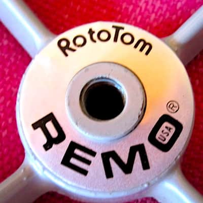 10" Remo BeeLine Rototom Vintage #3 image 3