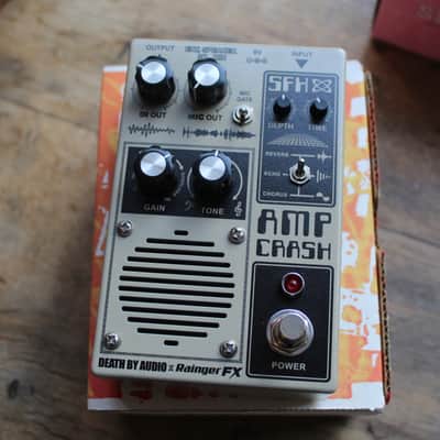 Death By Audio "Amp Crash"