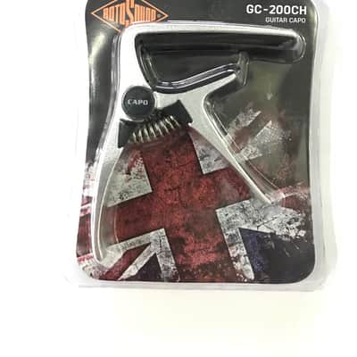 Rotosound Spring Capo GC-200, Silver image 2