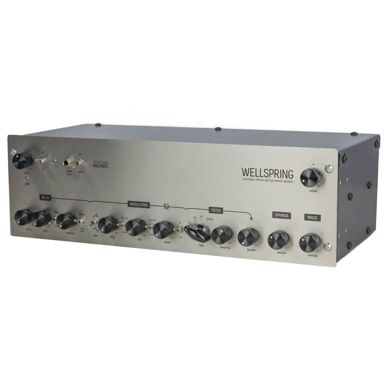 Teaching Machines Wellspring Boutique Analog Stereo Spring Reverb image 1