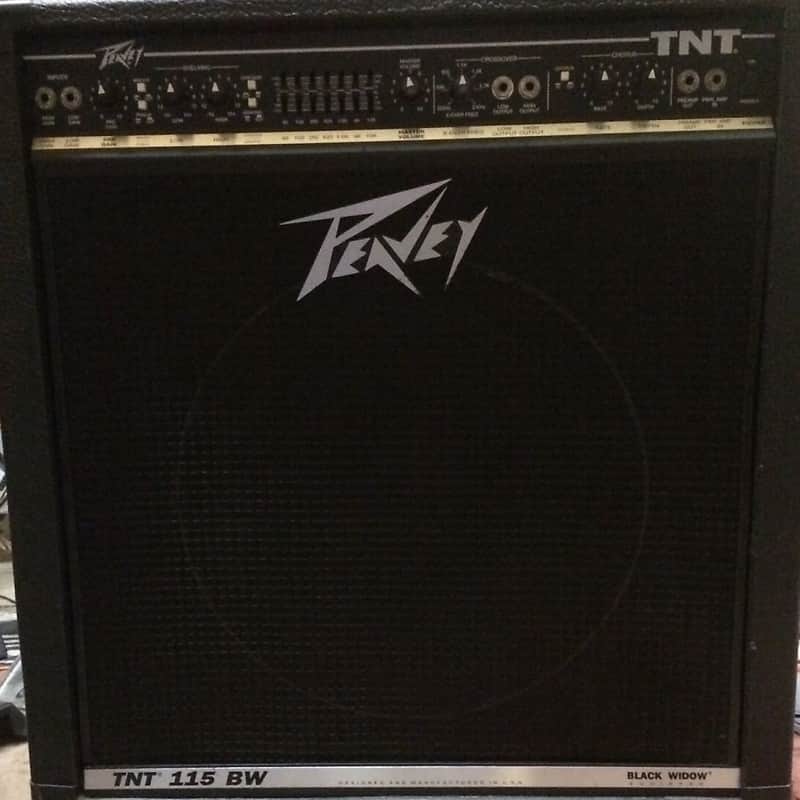 Peavey TNT 115 BW 150-Watt 1x15 Bass Combo | Reverb