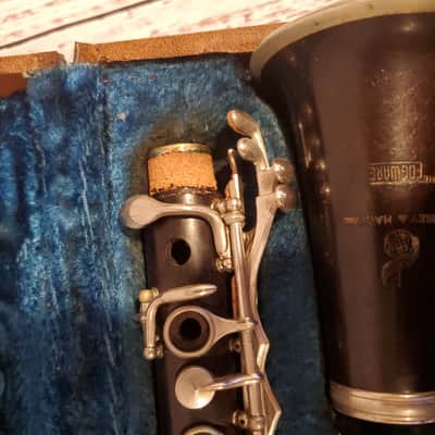 Boosey & Hawkes Clarinet the Fogware wood Serial #N108607 image 4