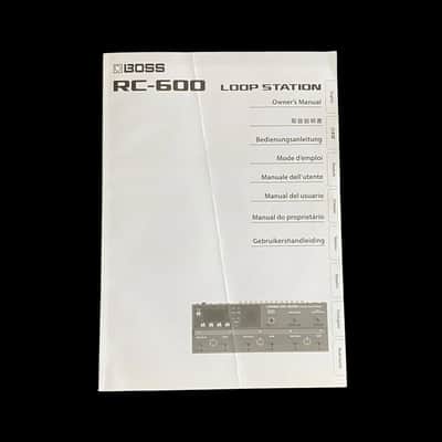 Boss RC-600 Loop Station Looper Pedal - Used image 3