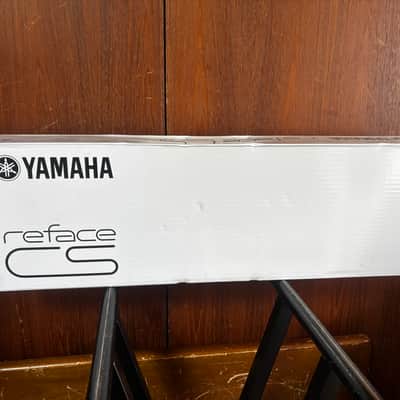 Yamaha Reface CS Virtual Analog Synthesizer OPEN BOX image 4