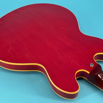 Gibson Es 330 1965 - Cherry Red image 15