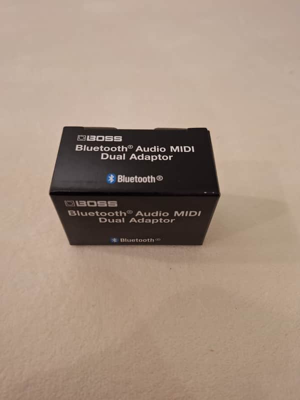 Boss BT-DUAL Bluetooth Audio MIDI Adaptor 2021 - Present - Black image 1