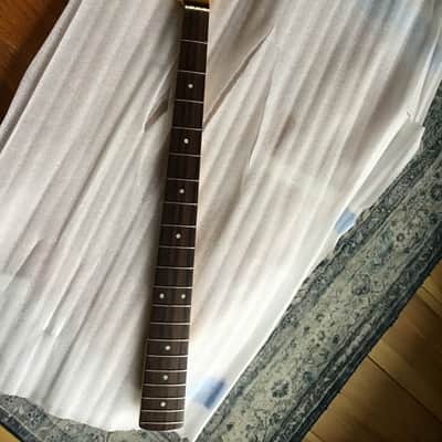 Fender Custom Built ‘75 Jazz Bass Neck 1975 - Vintage Yellow Gloss Nitro image 5