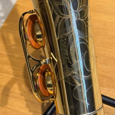 YAMAHA YTS 480 - SAXOPHONE - Gold lacquer imagen 9