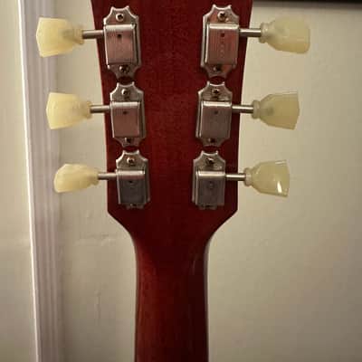 Gibson Custom Shop Les Paul Standard 58 VOS 2017 - Plain top cherry sunburst image 9