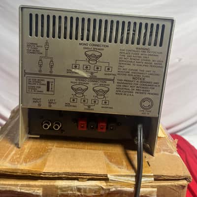Carver M-400 image 11
