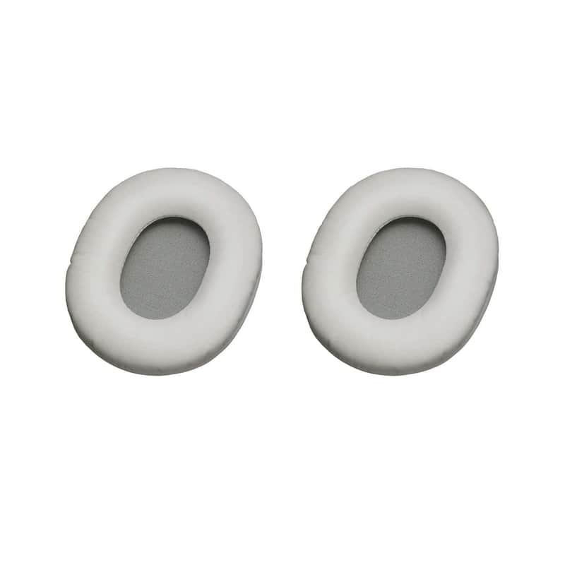 Audio-Technica ATH-HPEPWH Replacement Earpads for M-Series Headphones, White image 1