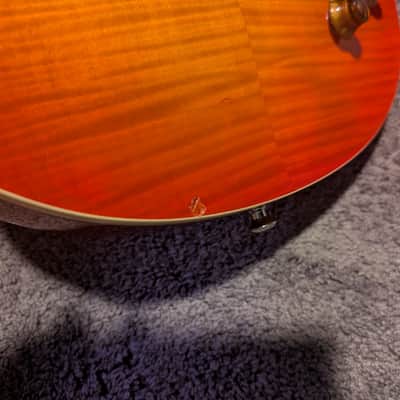 1997 Epiphone Les Paul Standard Cherry Sunburst image 8