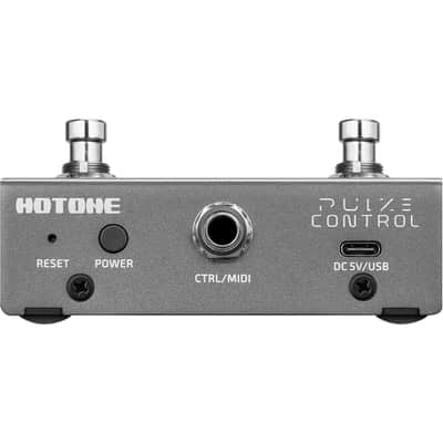 Hotone EC-2 Pulze Control Wireless Bluetooth MIDI Foot Controller - 2-Footswitch Programmable Guitar Pedal with Mobile App (Price includes the import duty to US buyer) image 9
