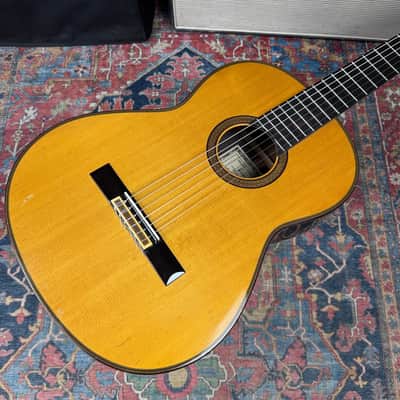 Yamaha Grand Concert Model GC-20 Solid Spruce Top Hideyuki Ezaki - 1979 image 4
