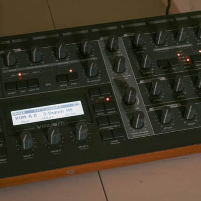 Access Virus TI2 Desktop Digital Synthesizer 2009 - 2023 - Black image 3