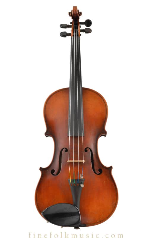 Violin August Clemens Glier 1913 image 1