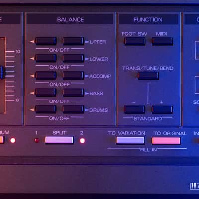 1988 Roland E-20 Vintage Synthesizer + cards image 5