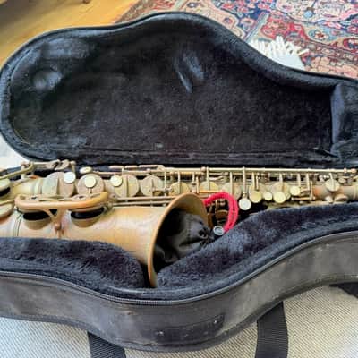 1954 Selmer Mark VI Alto Saxophone 55XXX Matching Neck Original Lacquer image 12