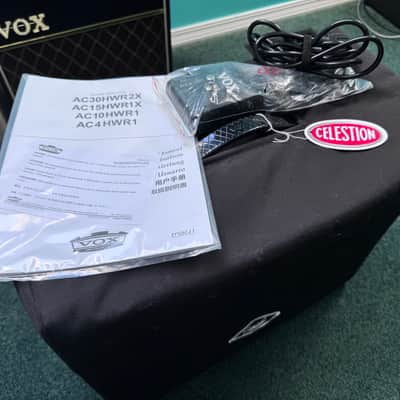 New Vox AC10HWR1 Hand-Wired 10-Watt 1x12" Guitar Combo 2025 - Black image 14