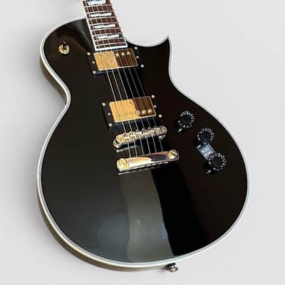 ESP LTD EC-256 Electric Guitar - Gloss Black image 5