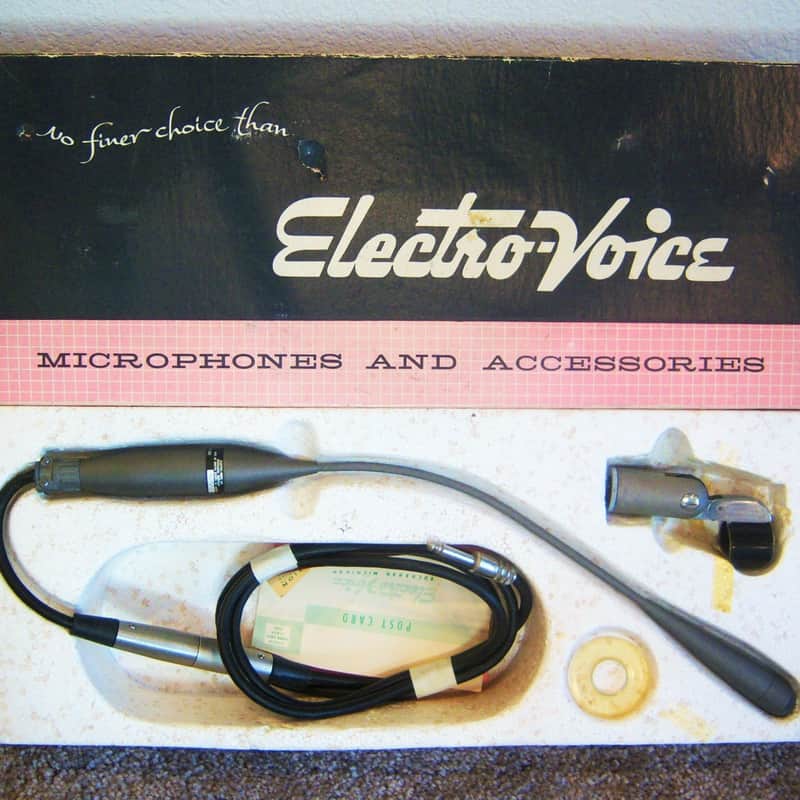1960 – 1979 Electro-Voice RE55 Omnidirectional Dynamic Microph…