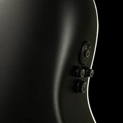 Ovation 1516 Ultra Series Mid-Depth Acoustic-Electric Guitar Silver Shadow image 5