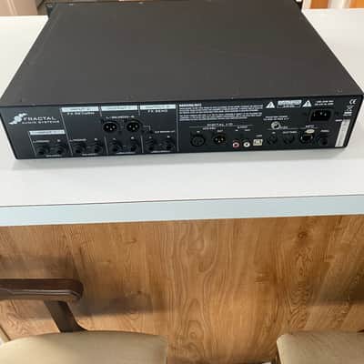 Fractal Audio Axe-FX II Mark II 2012 - 2018 - Black image 4