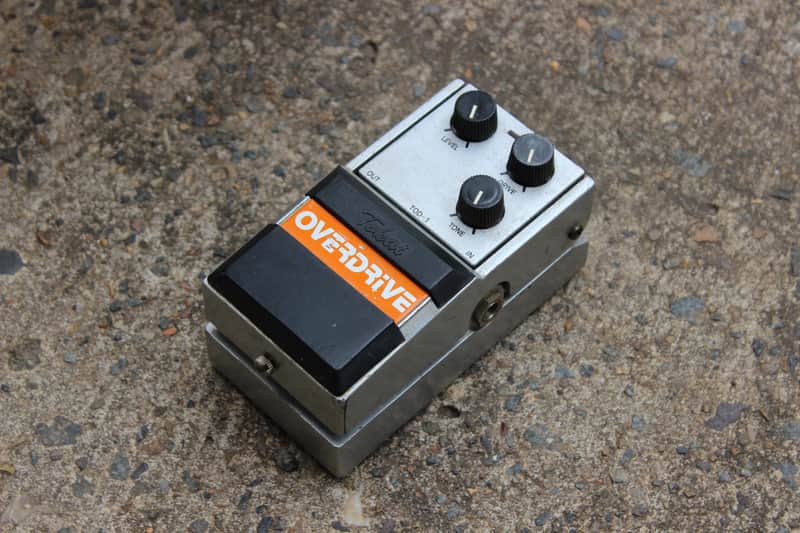 1980's Tokai TOD-1 Overdrive Vintage Effects MIJ Japan Pedal | Reverb