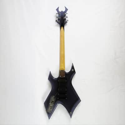 BC Rich Acrylic Series Warlock 2004-2005 - Transparent Black Ice w/Coffin Case image 6