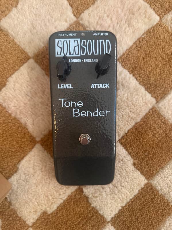 Sola Sound Tone Bender MKII Hybrid The Blue Meanie’s Daughter 9 Of 10 2021 image 1