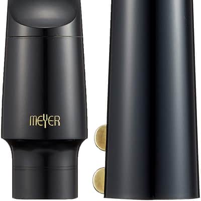 Meyer Tenor Sax Hard Rubber Mouthpiece-4MM/ Medium Facing / Medium Chamber image 2