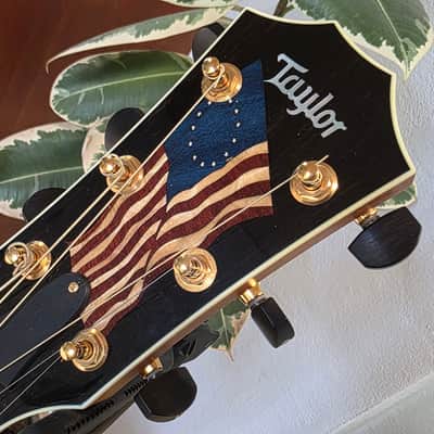 Taylor Liberty Tree Master Built Custom Shop Presentation Grand Concert Acoustic Guitar image 7