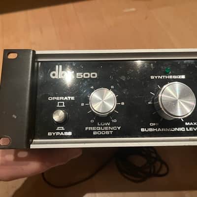 dbx Model 500 Professional Subharmonic Synthesizer image 5