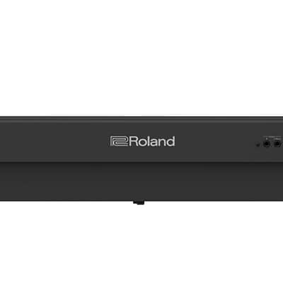Roland FP-30X | Slim & Stylish 88-Note Digital Piano | Rich Tone & Authentic Ivory-Feel | Built-In Powerful Amplifier & Stereo Speakers | Onboard Sounds | Bluetooth & MIDI Connectivity | Black image 8