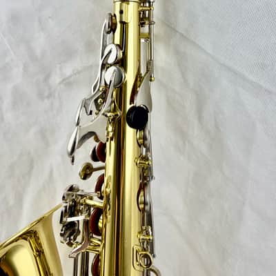 Yamaha USA YAS-200AD Alto Saxophone 2000s - Brass image 7