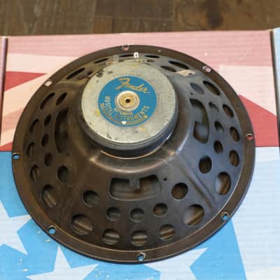 Fender Twin Reverb Speaker (Oxford 12T6) 1973 image 2