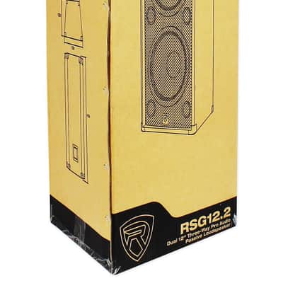 (2) Rockville RSG12.2 Dual 12” 2000 Watt 3Way 4-Ohm Passive DJ/Pro Audio Speaker image 4