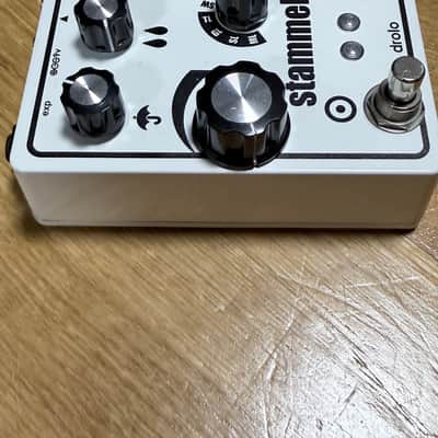 Drolo Stamme[n] V4 2020 - Present - White freeze reverb resonator image 5