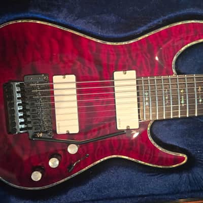 Schecter Hellraiser C-8 FR | Reverb
